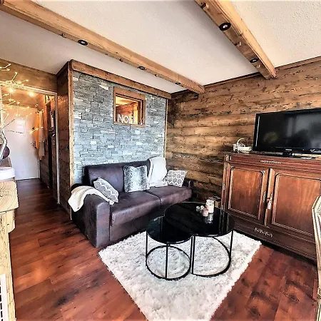 Renove Avec Balcon, Au Pied Des Pistes, Piscine Chauffee, Proche Telesiege Et Commerces - Fr-1-267-258 Appartamento Villarembert