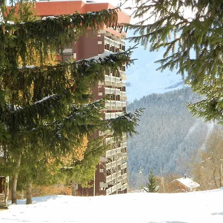 Appartamento Renove Avec Balcon, Au Pied Des Pistes, Piscine Chauffee, Proche Telesiege Et Commerces - Fr-1-267-258 Villarembert